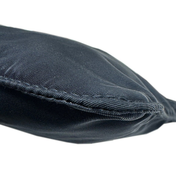 PRADA Blue Pochette Shoulder Bag - Picture 4 of 9